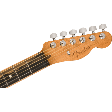 Fender DE American Acoustasonic Telecaster Channel-Bound Neck EB Aqua Teal