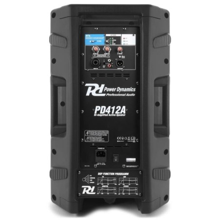 Power Dynamics PD412A