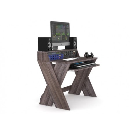Glorious Sound Desk Compact Walnut