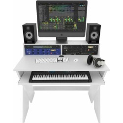 Glorious Sound Desk Compact White
