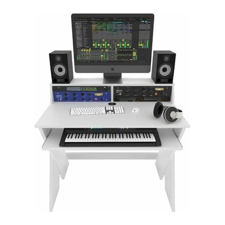Glorious Sound Desk Compact White