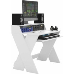 Glorious Sound Desk Compact White