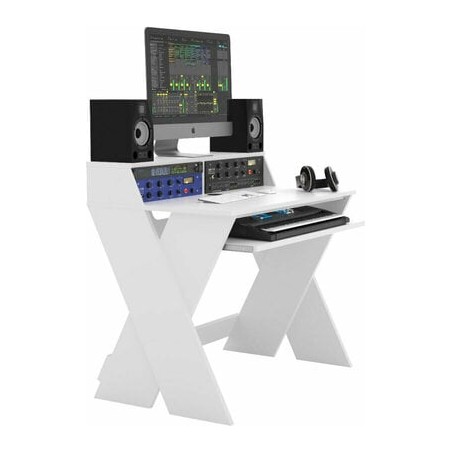 Glorious Sound Desk Compact White