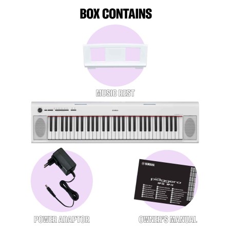 YAMAHA NP-12WH Piaggero White