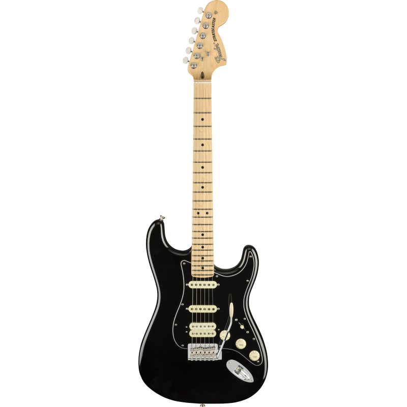 Fender American Performer Stratocaster HSS MN Black