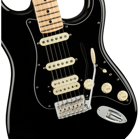Fender American Performer Stratocaster HSS MN Black