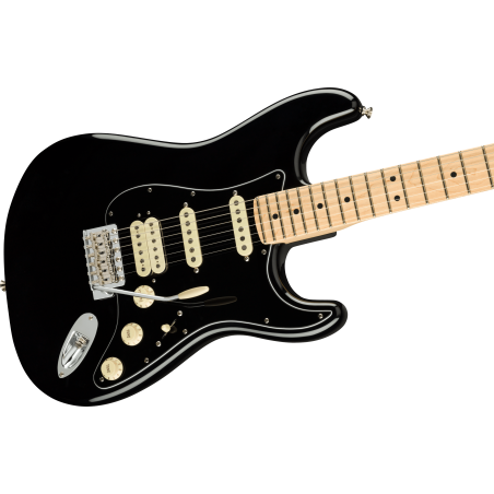 Fender American Performer Stratocaster HSS MN Black