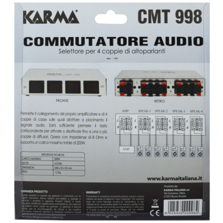 Glemm CMT 998