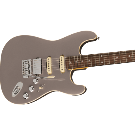 Fender Aerodyne Special Stratocaster HSS RW Dolphin Gray Metallic