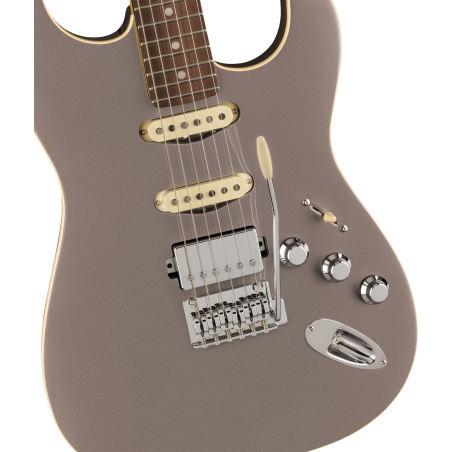 Fender Aerodyne Special Stratocaster HSS RW Dolphin Gray Metallic
