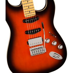 Fender Aerodyne Special Stratocaster HSS MN Hot Rod Burst