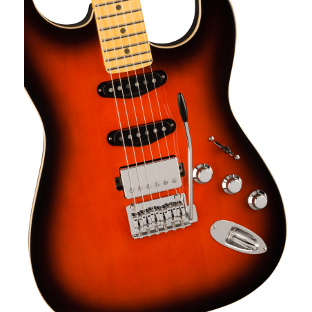Fender Aerodyne Special Stratocaster HSS MN Hot Rod Burst