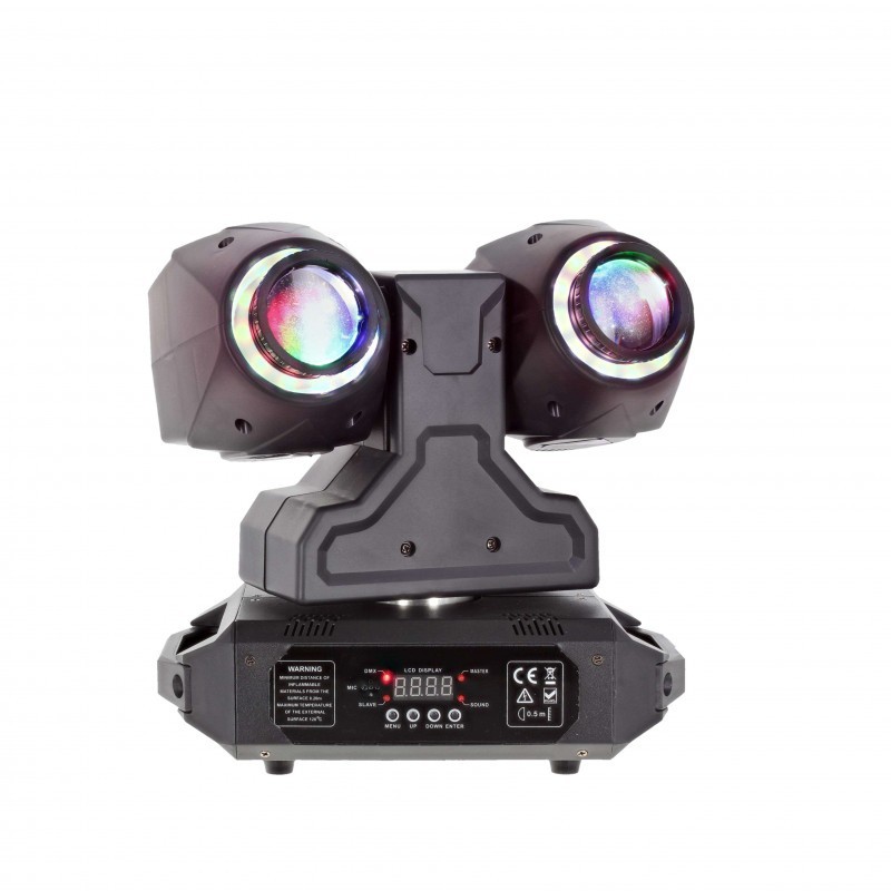 Power Lighting 2LYRE Beam 40 Ring