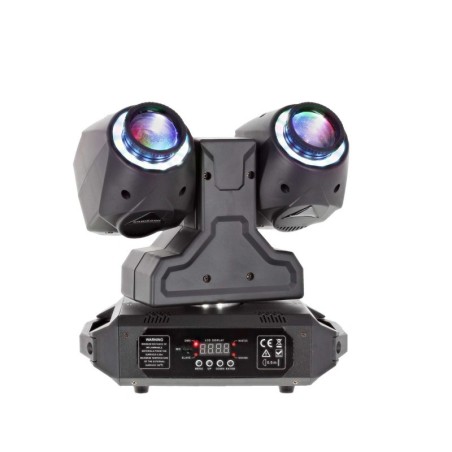 Power Lighting 2LYRE Beam 40 Ring