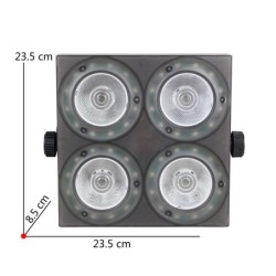 Power Lighting Blinder 4x30 W Cob Ring