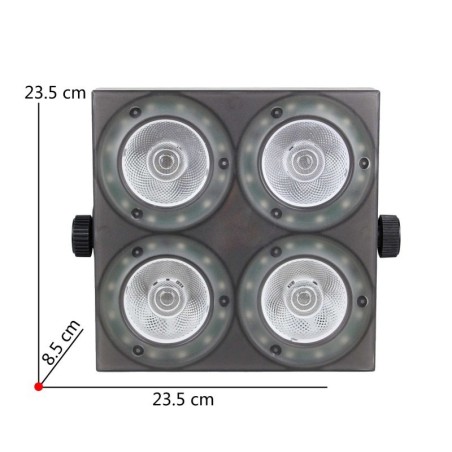 Power Lighting Blinder 4x30 W Cob Ring