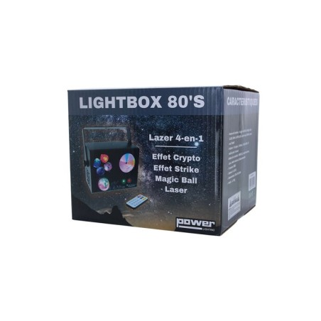 Power Lighting Lightbox 80S