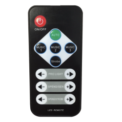Power Lighting Meteor VI