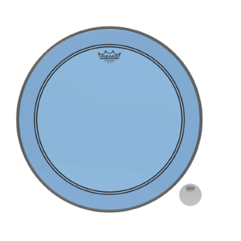REMO Powerstroke3 Colortone 20" P3-1320-CT-BU