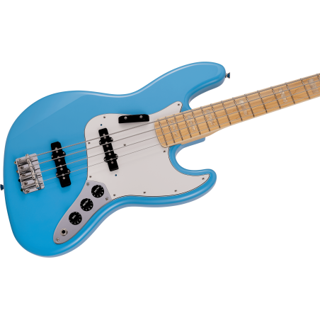 Fender Made in Japan Limited International Color Jazz Bass MN Maui Blue