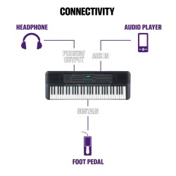 YAMAHA PSR-E273