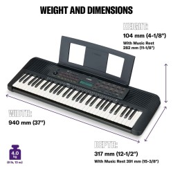 YAMAHA PSR-E273