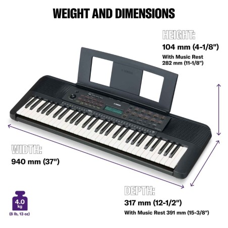 YAMAHA PSR-E273
