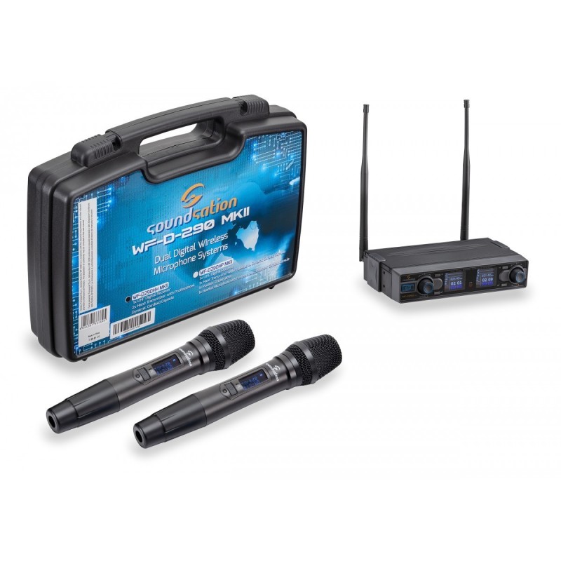 Soundsation WF-D290HH MKII-A2 (Spina UK)