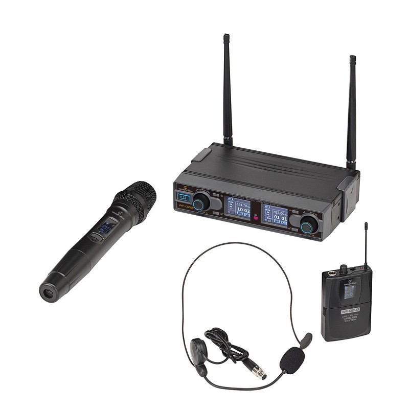 Soundsation WF-D290HP MKII-A2 (SPINA UK)