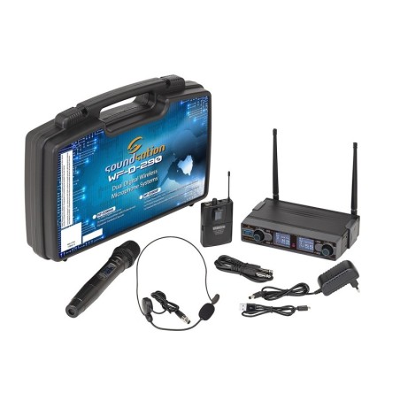 Soundsation WF-D290HP MKII-A2 (SPINA UK)