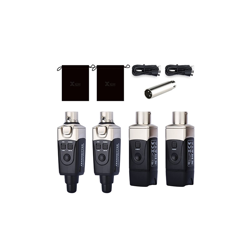 XViVE U3D Dual Wireless System