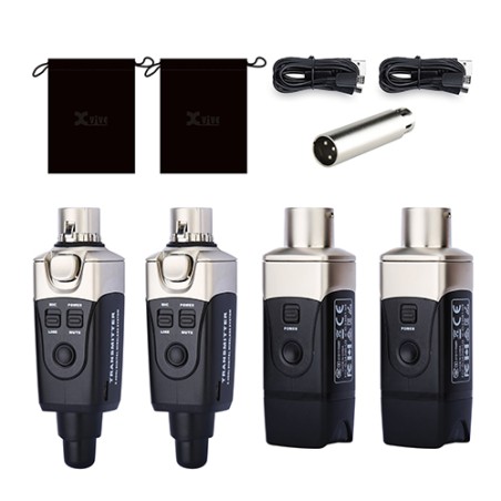 XViVE U3D Dual Wireless System