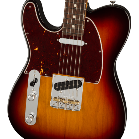 Fender American Professional II Telecaster Left-Hand RW 3-Color Sunburst