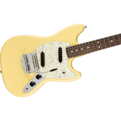 Fender American Performer Mustang RW Vintage White