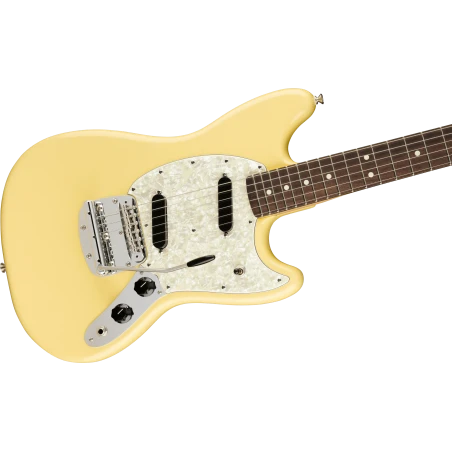 Fender American Performer Mustang RW Vintage White