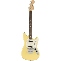 Fender American Performer Mustang RW Vintage White