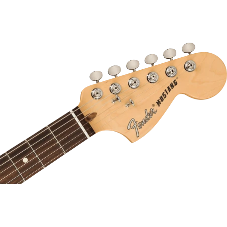 Fender American Performer Mustang RW Vintage White
