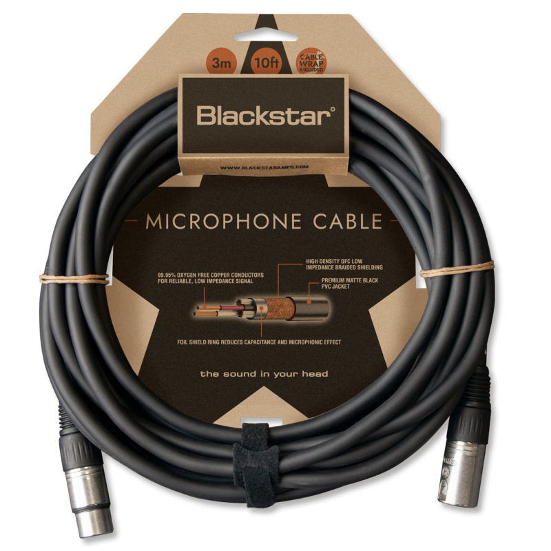 Blackstar BS-CABLE-XLR-6M-FM