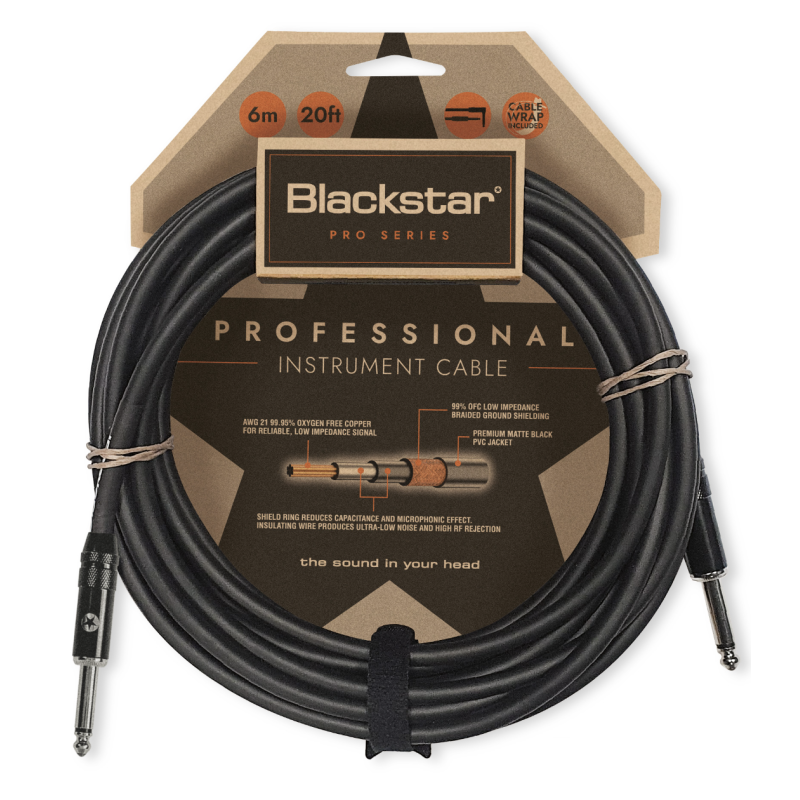 Blackstar BS-CABLE-PRO-6M-SS