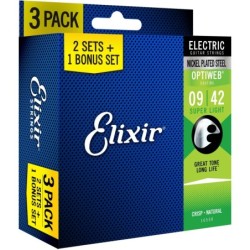 Elixir Strings 3x2 Pack 16550