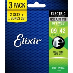 Elixir Strings 3x2 Pack 16550