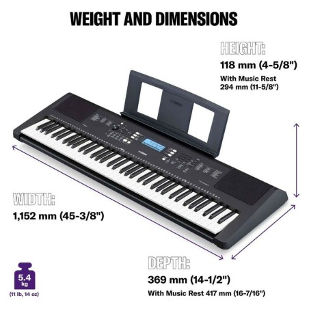 YAMAHA PSR-EW310