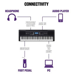 YAMAHA PSR-EW310