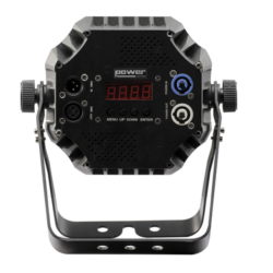 Power Lighting Par Cob Short 120 W QUAD
