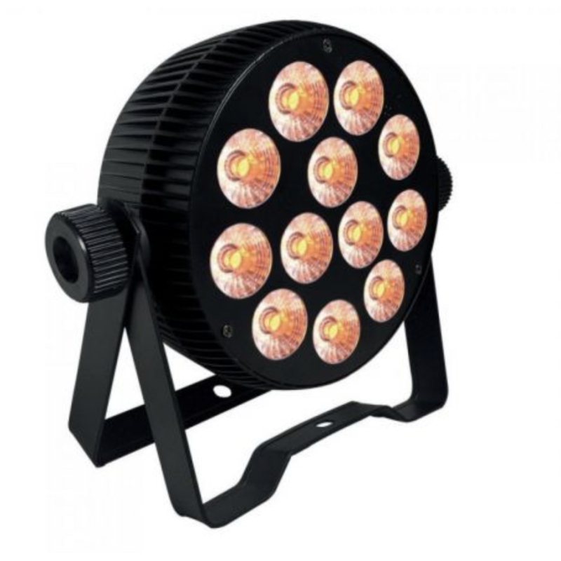 Power Lighting Par Slim 12x10W HEXA