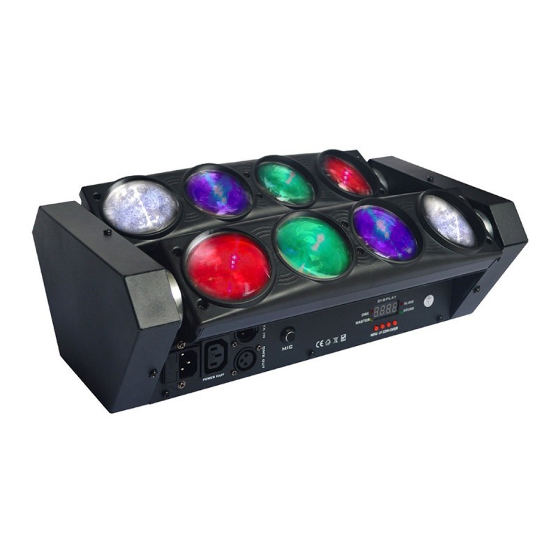 Power Lighting Spider LED 96 W RGB M MK2