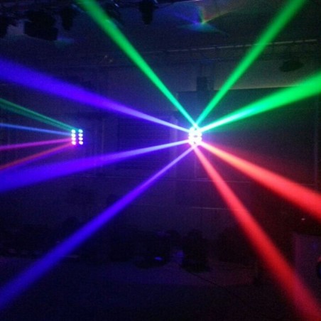 Power Lighting Spider LED 96 W RGB M MK2