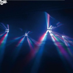 Power Lighting Spider Pocket LYRE QUAD