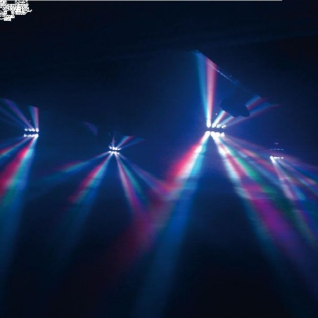 Power Lighting Spider Pocket LYRE QUAD