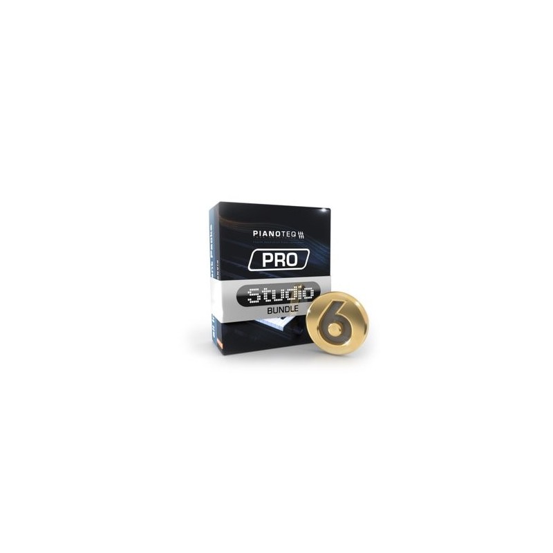 Modartt Pianoteq 6 Studio Bundle (codice)